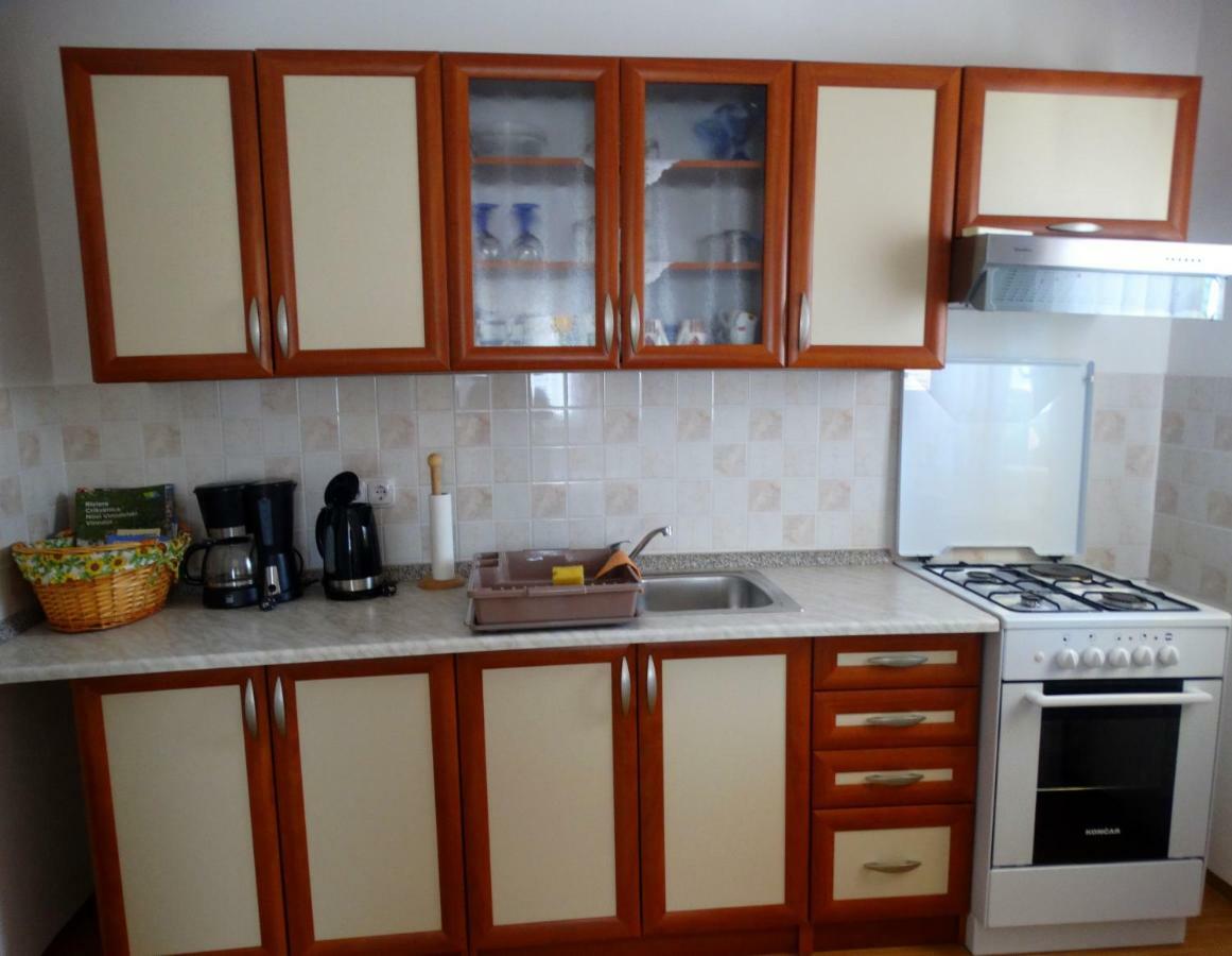 Apartment Gebic Ivan ซริกเวนิซา ภายนอก รูปภาพ